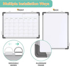 Small Monthly Calendar Dry Erase Whiteboard - Image 2