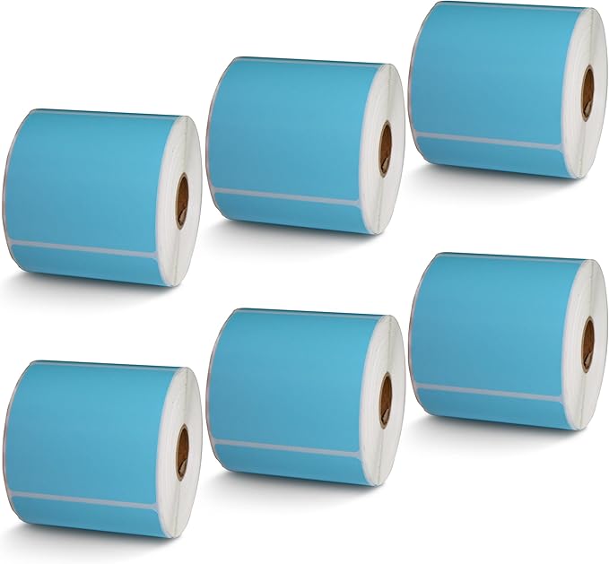 BETCKEY - 3" x 3" Multipurpose & Large Square Labels Compatible by BETCKEY