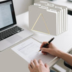 File Folder, HERKKA 30 Pack 1/3 Cut Tab File Folders, File Folders Great - Image 6