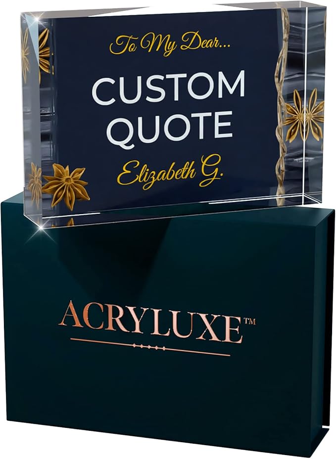 Custom Acrylic Sign Personalized, Custom Desk Name Plate, 18 Styles, - Image 8