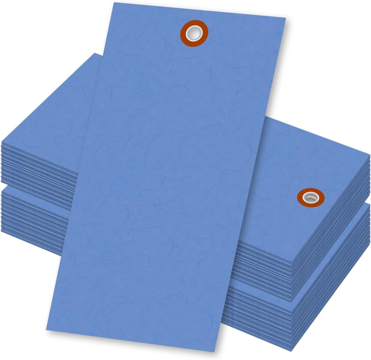 SmartSign 4.75 x 2.375 inch “Blue” Blank Tyvek Shipping Tags