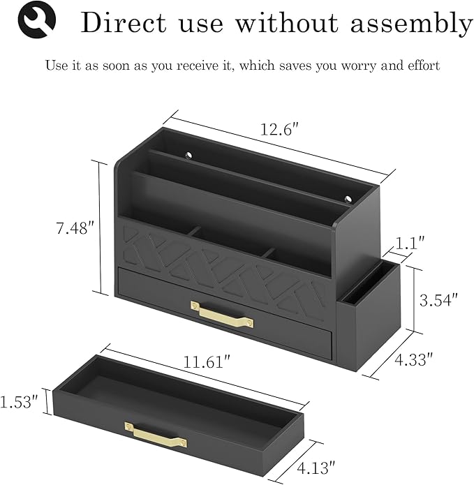 Wisuse Desk Mail Organizer - Image 7