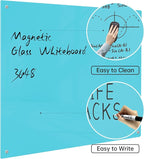 Magnetic Glass Dry Erase Board - Image 4