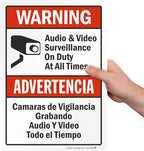 SmartSign 14 x 10 inch “Warning - Image 7