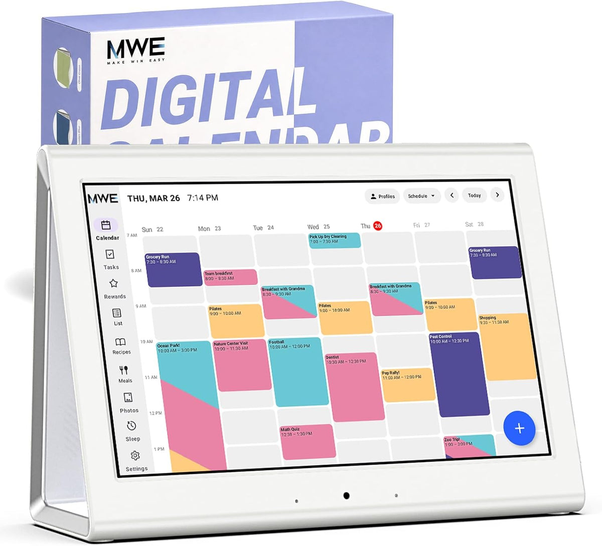 2026 Smart Digital Calendar No Subscription Electronic Calendar