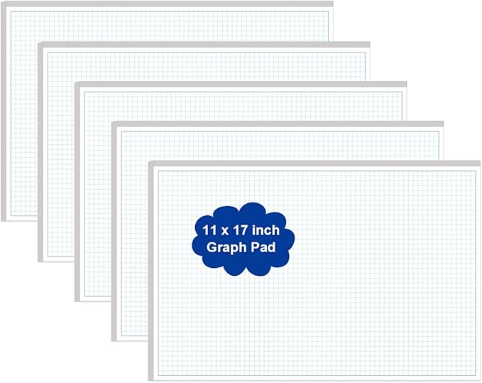 Engineering Graph Paper Pad by Yaridar