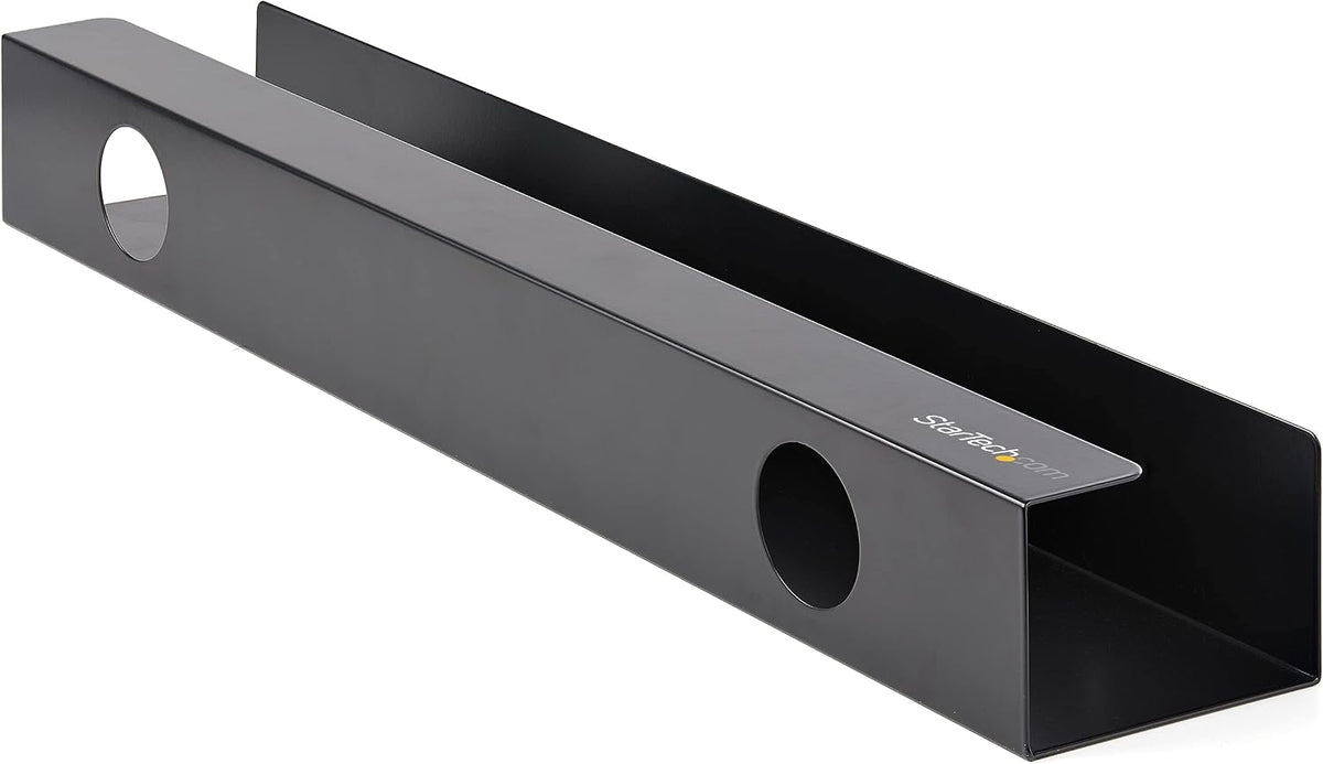 StarTech Under Desk Cable Management Tray, 23-1/2"L x 4-1/2"D (UDCM...