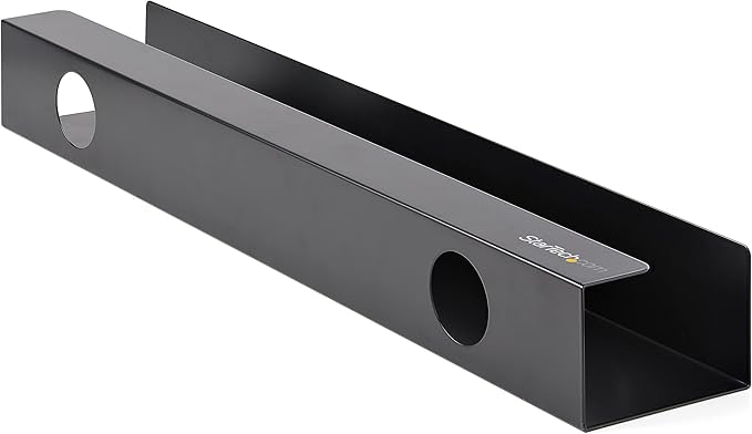 StarTech.com Under Desk Cable Management Tray - Image 3