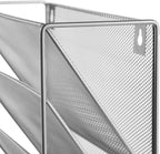 EASEPRES Desk File Organizer Mesh 6-Tier, Hanging Wall Mount Document - Image 6