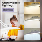 Neatfi XL 2, 200 Lumens LED Task Lamp, 4 Level Brightness, 3 Light Modes - Image 2