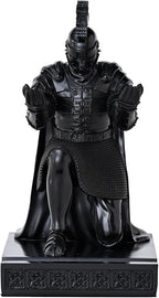 CYXStar Roman Praetorian Prefect Warrior Knight Pen Holder Desk Ornament Resin - Image 3
