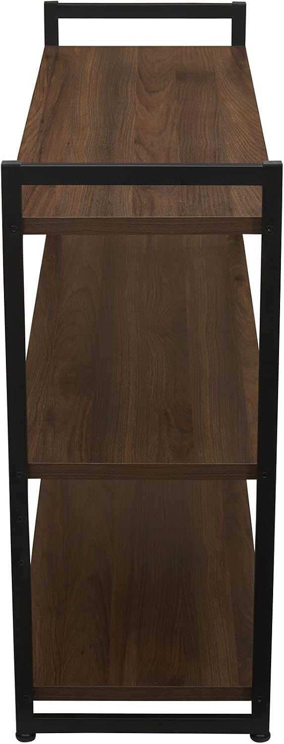household essentials jamestown wide 3 shelf open storage, package contents