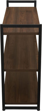 household essentials jamestown wide 3 shelf open storage, package contents