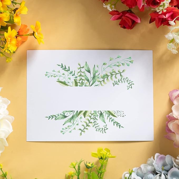 50 Sheets Blank Cardstock Paper 250 GSM Thick Heavy Cards Stock - Image 6