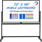 Max-officoo Large Dry Erase White Board by Unknown