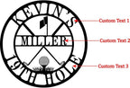 Personalized Golf Sign Custom Golf Name Sign Golf Wall Decor Golf Gifts - Image 3