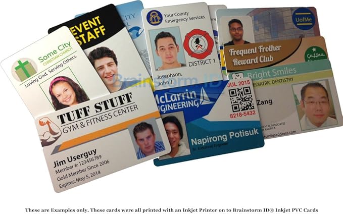 Inkjet PVC Cards - Image 4