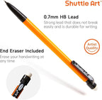 Shuttle Art Mechanical Pencils, 210 Pack Bulk Mechanical Pencils 0.7mm Medium - Image 3