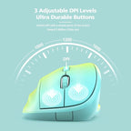 Ergonomic Wireless Mouse with USB Receiver - Image 6