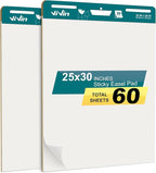 ViVin Super Sticky Easel Pad, 25 x 30 Inches Flip Chart Paper by ViVin