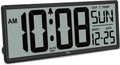 wallarge 14.5'' large digital wall clock battery operated, main product view