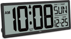 wallarge 14.5'' large digital wall clock battery operated, main product view