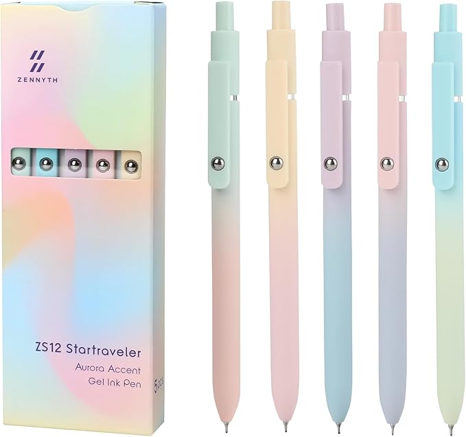Ddaowanx Gel Pens, Cute Office School Supplies Gifts by Ddaowanx