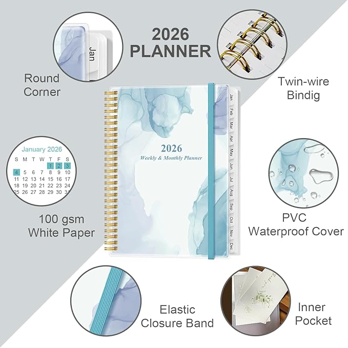 2026 Planner - Planner 2026 from January 2026 to December 2026 - Image 2