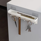 MKO Key Holder for Wall, Mail Organizer and Key Rack Wall Mount - Image 3