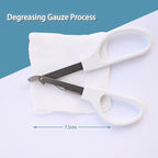 Skin Staple Removal Kit, Includes Staple Remover and Gauze Sponge - Image 6