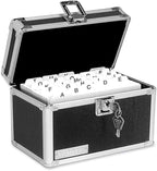 Vaultz Lockable Index Card Holder - Image 5