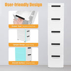 YARDOMGAR 5-Drawer Storage Cabinet - Image 6