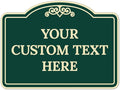 Custom Decorative Sign, Personalized Metal Sign by SigoSigns