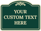 Custom Decorative Sign, Personalized Metal Sign by SigoSigns