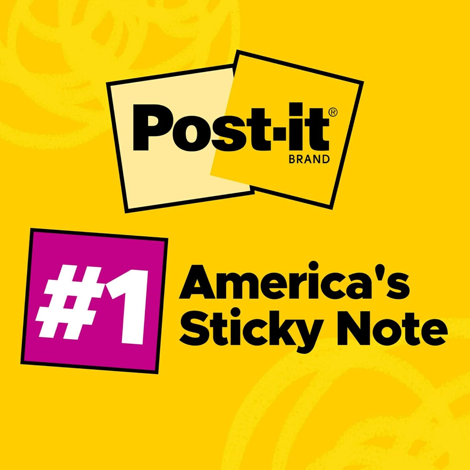 Post-it Notes, 3 x 3 in, Poptimistic Collection, 3 Lined Pads | School Supplies and Office Products