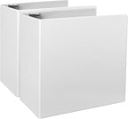 CIXILDTS 5-Inch 3 Ring Binder, Standard 5" Slant-D Ring Binder Fit Letter Size by CIXILDTSOffice
