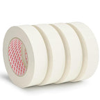 SWRT Masking Tape 1 Inch x 55 Yards – 4 Rolls, Strong Adhesive, Easy Tear by SWRT
