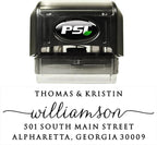 PrettySweetParty Self Inking Return Address Stamp - Image 2