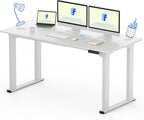 FLEXISPOT 4 Legs Standing Desk 63 x 28 Inch Electric Adjustable Height Desk