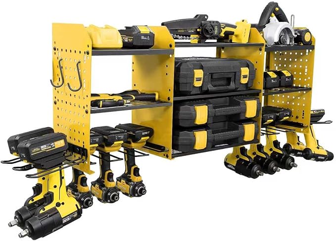 Large Power Tool Organizer Wall Mount by Unknown