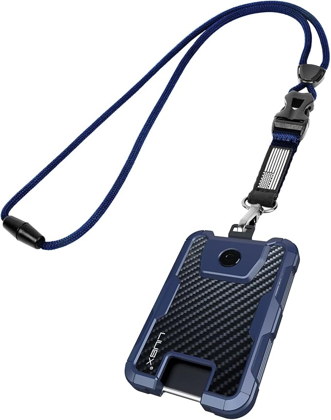 LIUGX Carbon Fiber Badge Holder by LIUGX