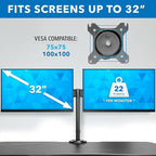 Mount-It! Standing Desk Converter Height Adjustable 47" Extra Large Wide Stand - Image 8