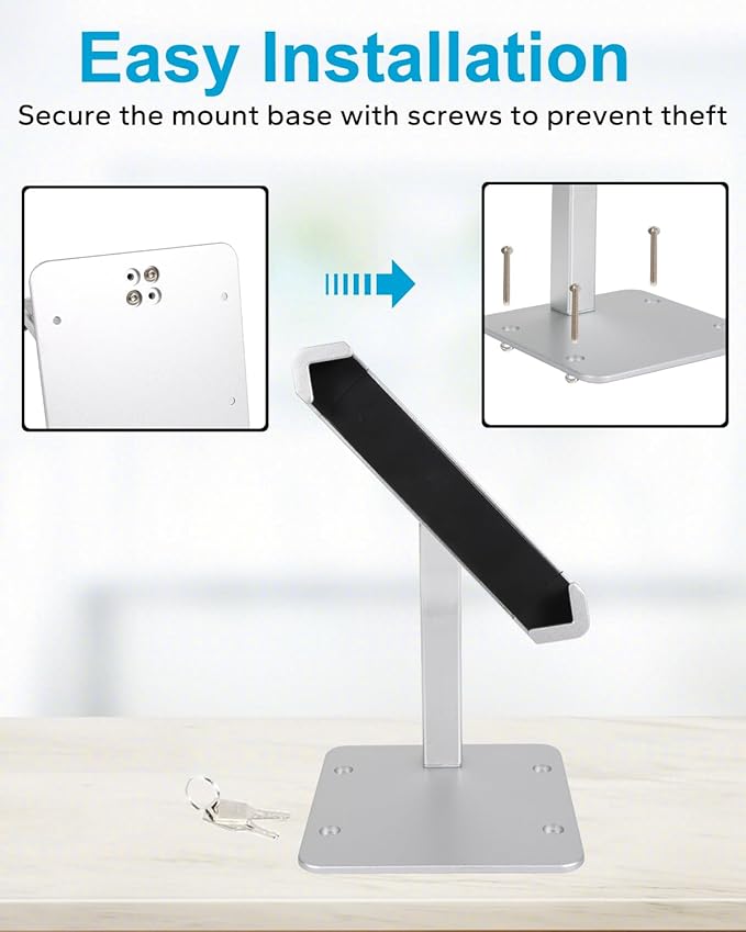 GDZN Anti-Theft Tablet Kiosk Stand - Image 5