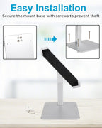GDZN Anti-Theft Tablet Kiosk Stand - Image 5