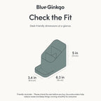 BLUE GINKGO Desk Holder – Korean-Made Office Organizer - Image 3