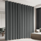 Cbsroro Room Divider Blackout Curtain Track Curtains Wall Dividers Panels Screen by CBSROROHome