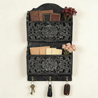 Chadechimo Rustic Key and Mail Holder - Image 7