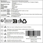 WJTZDZ 6500°F Large Fireproof and Waterproof Document Bag - Image 7