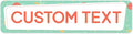 Custom Sign, Custom Street Sign, 11 Font Colors, 13 Font Styles, 4 Hole Options by MySignCenter