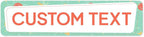 Custom Sign, Custom Street Sign, 11 Font Colors, 13 Font Styles, 4 Hole Options by MySignCenter